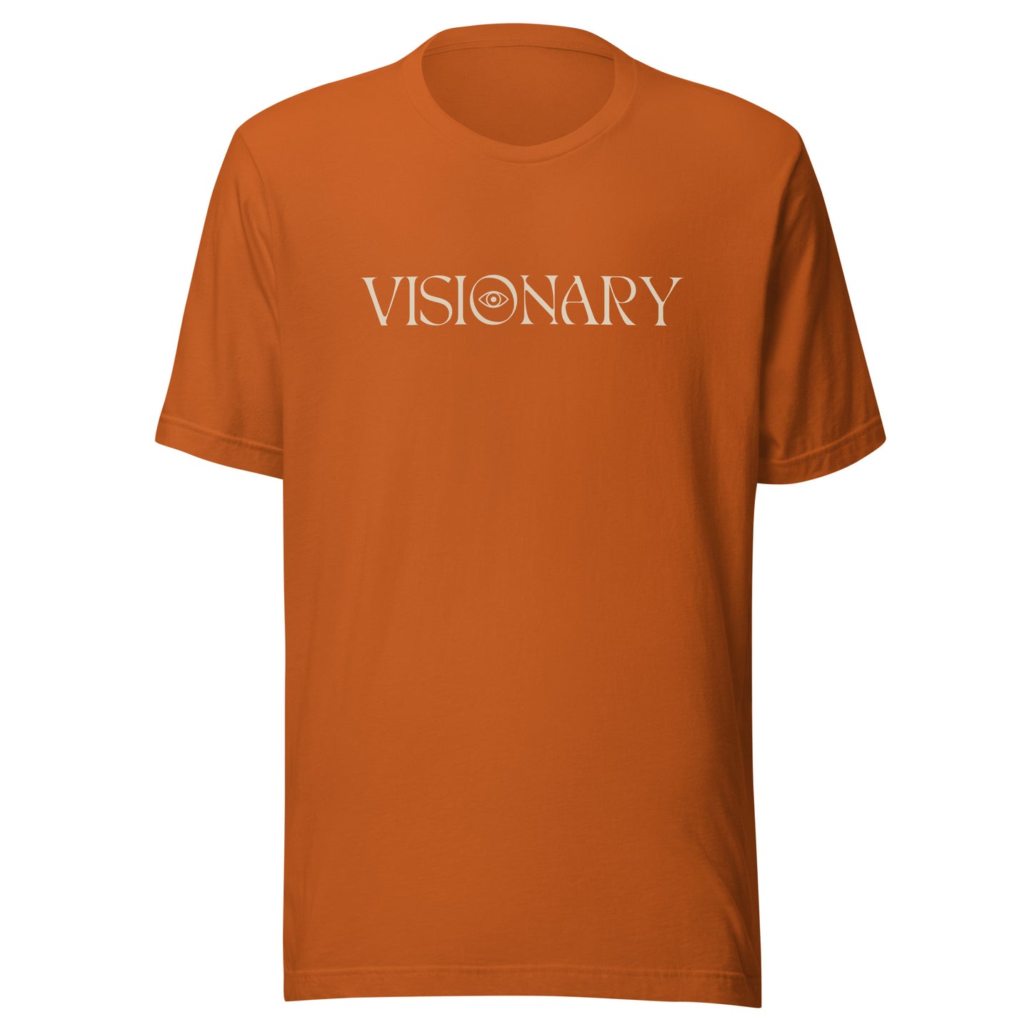 The Visionary Unisex t-shirt - classic fit and 100% cotton - Visionary Collection