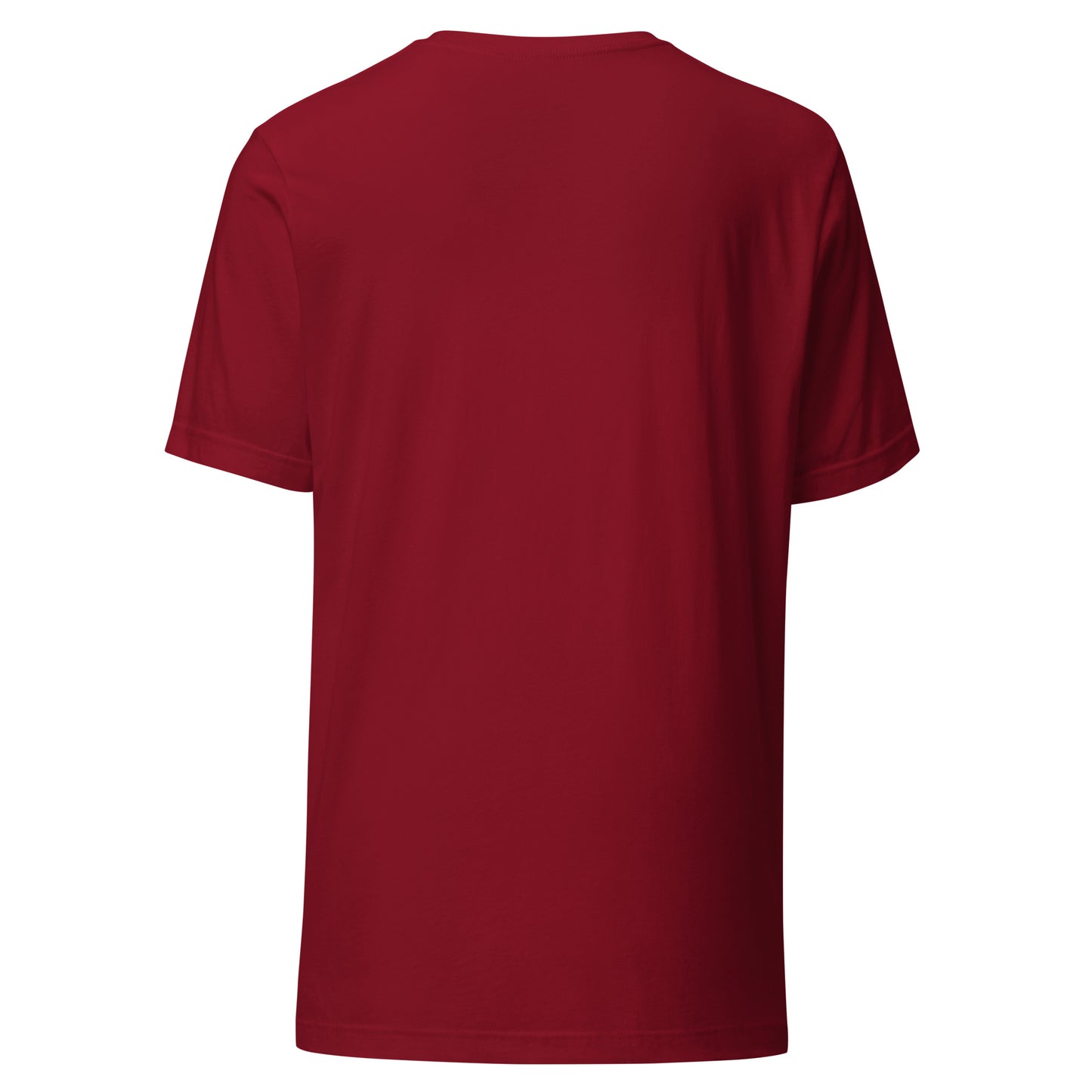 Outlaw Classic Unisex t-shirt - 100% cotton, monochromatic red - Outlaw Collection