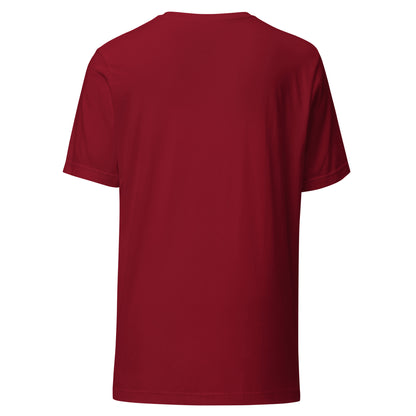 Outlaw Classic Unisex t-shirt - 100% cotton, monochromatic red - Outlaw Collection